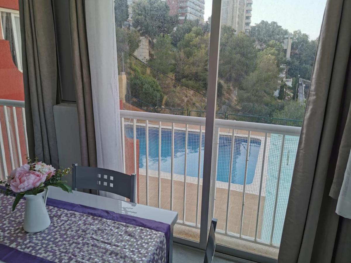 Eva Levante Beach Benidorm Buitenkant foto