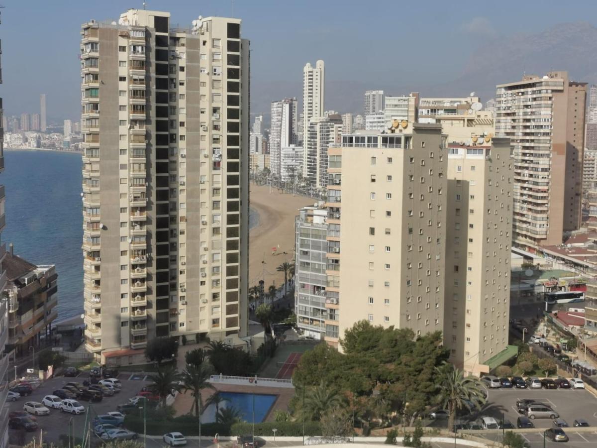 Eva Levante Beach Benidorm Buitenkant foto